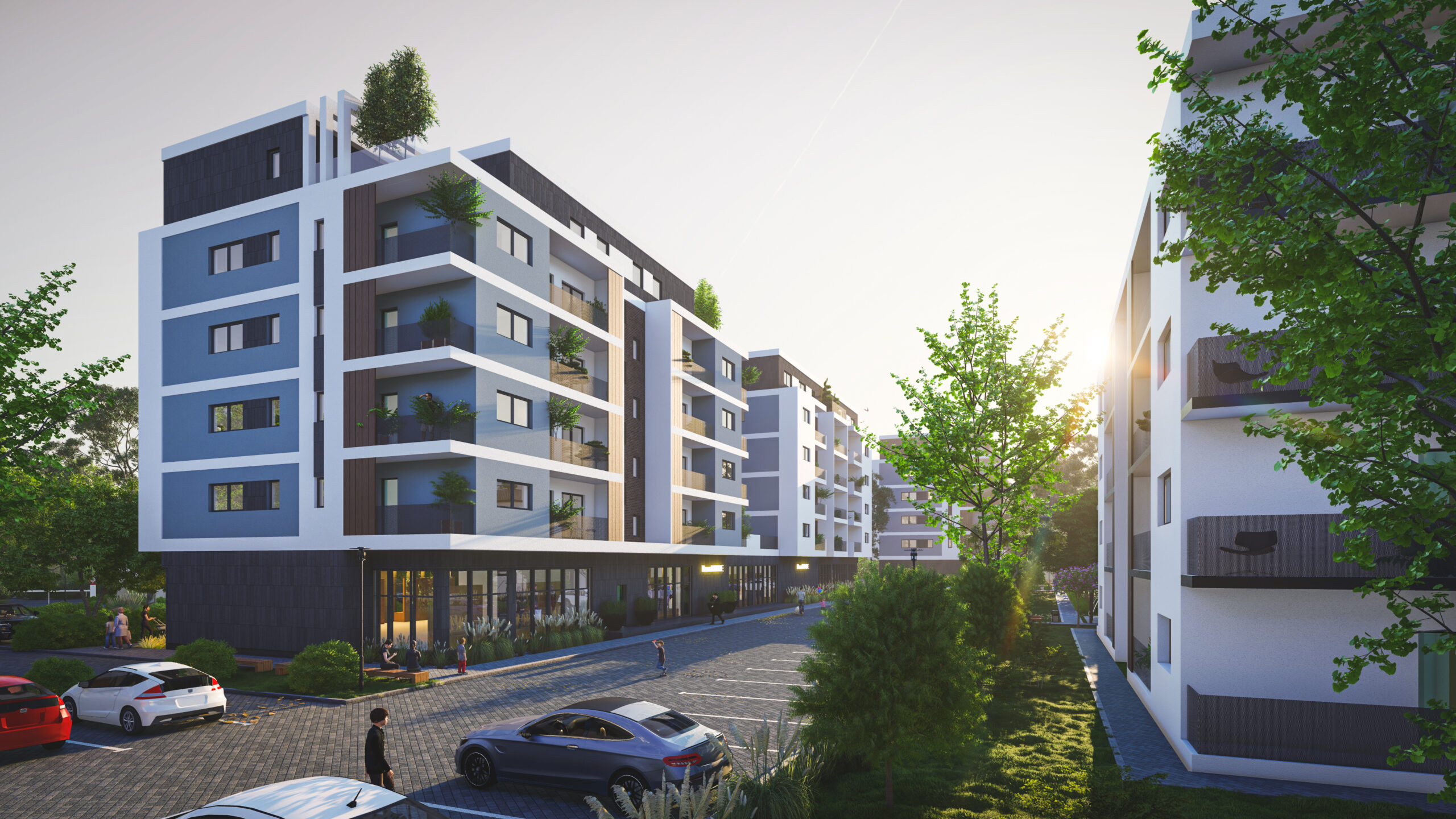 Apartamente noi la o calitate premium